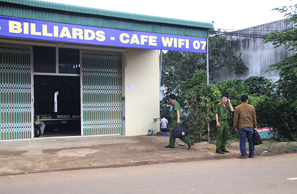 Bảo Lâm: Truy bắt 2 nghi can chém chết người tại quán bida