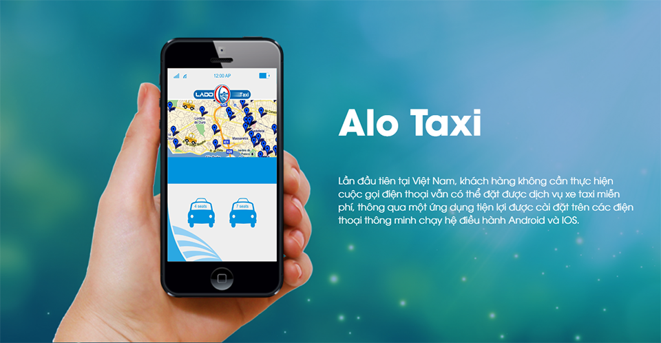 Lado Taxi: 300 phần quà cho 300 khách hàng đầu tiên đặt xe qua “Lado App”
