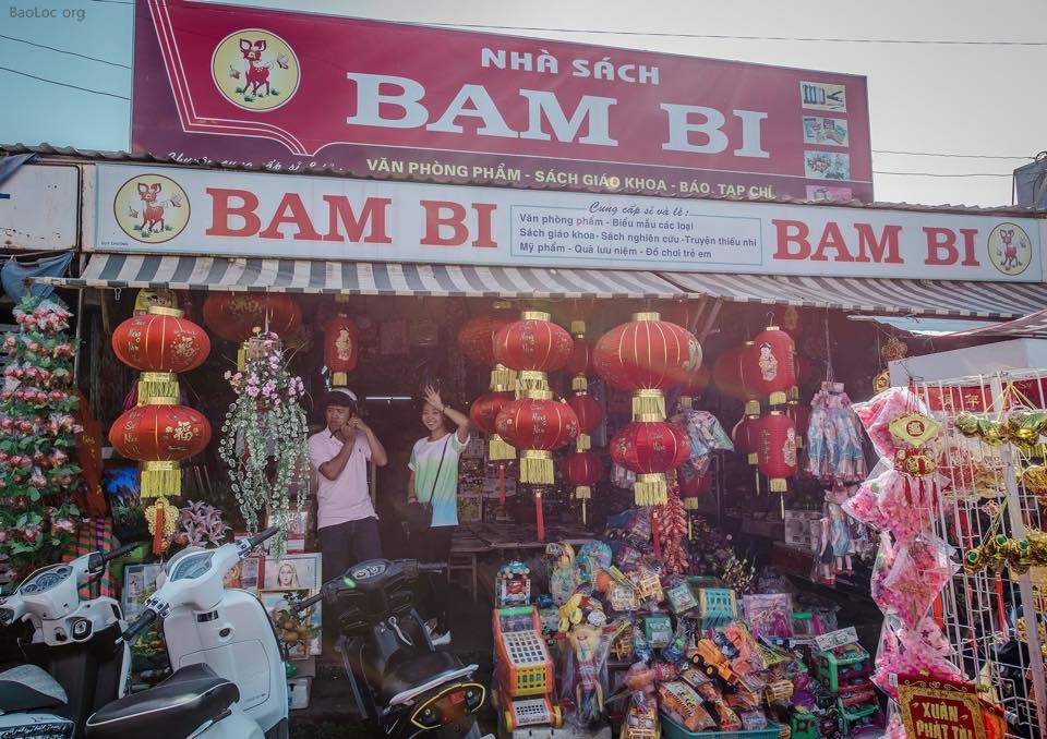 Chợ cũ Bảo Lộc với thời gian…