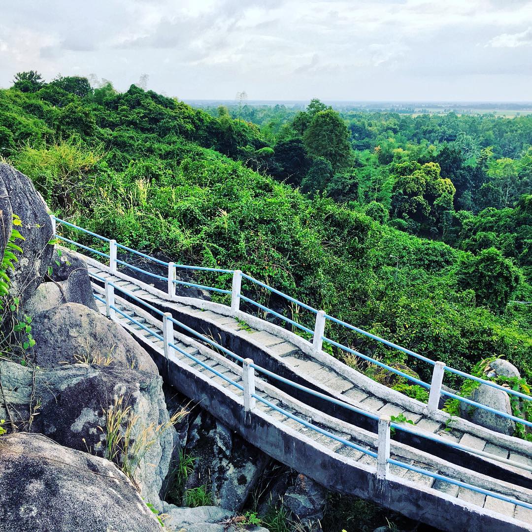 Ngỡ ngàng với “VẠN LÝ TRƯỜNG THÀNH” mini gần xịt Sài Gòn