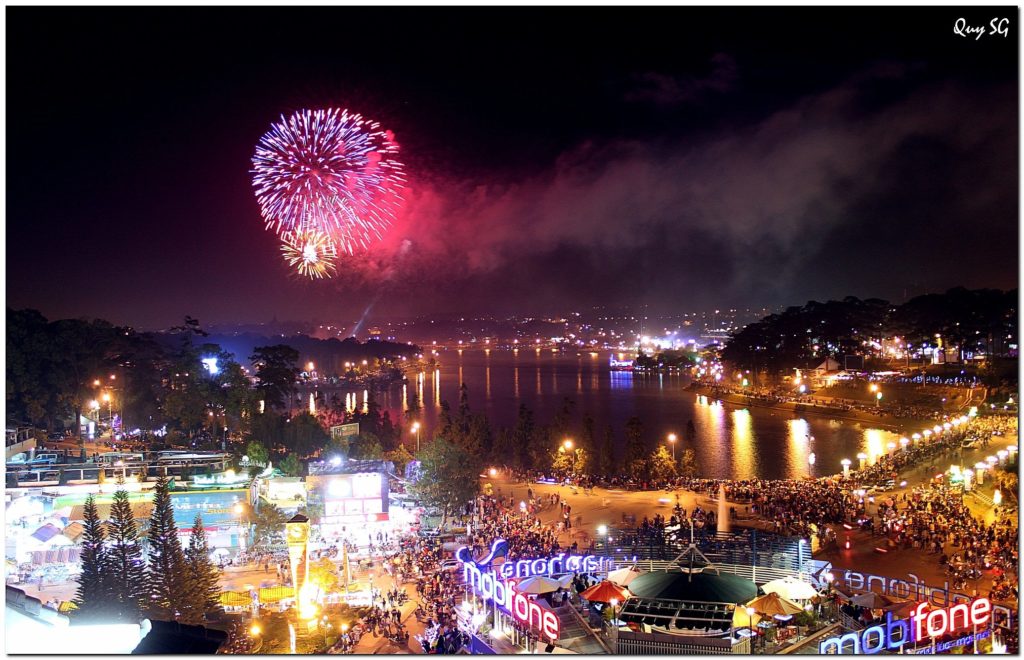 Lâm Đồng không tổ chức bắn pháo hoa Tết Đinh Dậu 2017