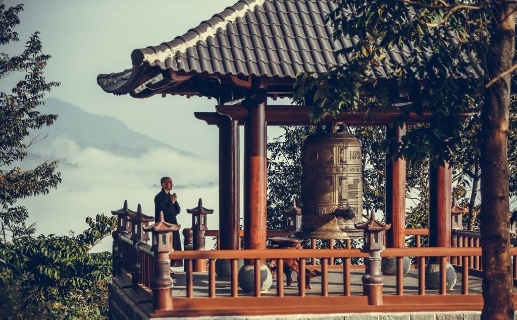 Sư thầy chùa Pháp Ấn: “Phục vụ khách là phụng sự chúng sinh”