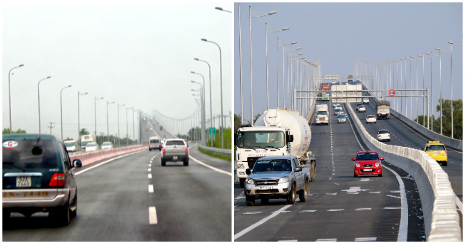 Xe máy được chạy vào cao tốc TP HCM – Long Thành – Dầu Giây