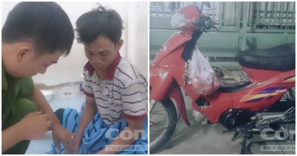 Thanh niên LÂM ĐỒNG hạ gục tên cướp giữa đường phố SÀI GÒN