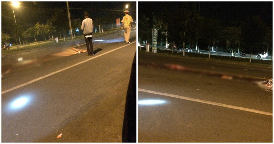 Người phụ nữ liên tiếp bị 2 xe khách Phương Trang cán qua người