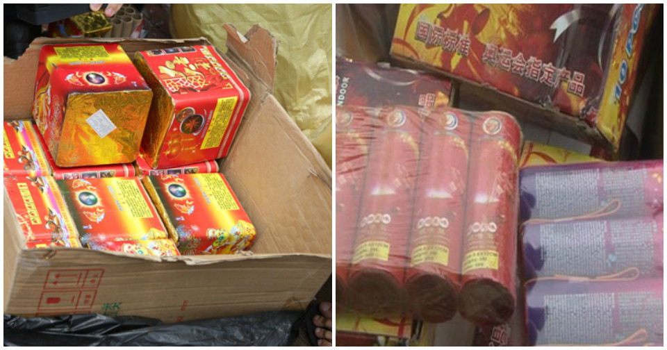 Di Linh: Bắt đối tượng vận chuyển trên 100 kg pháo các loại