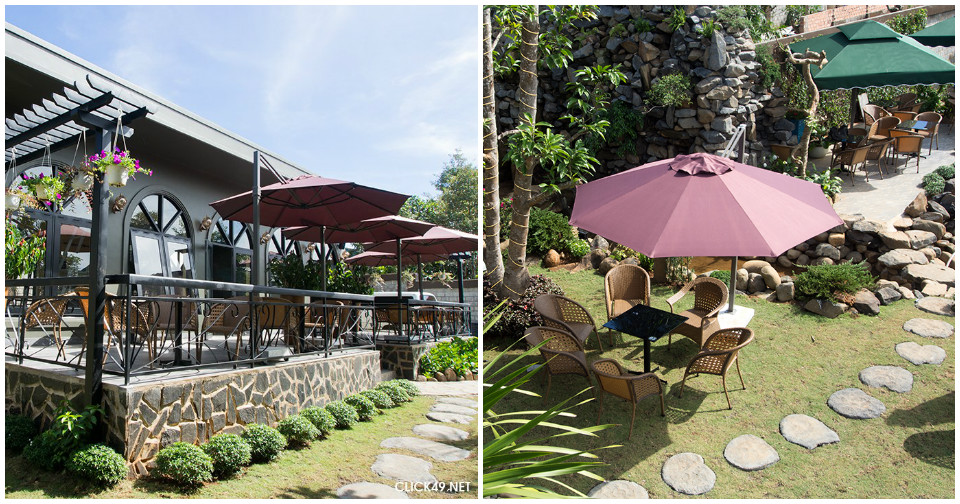 Bảo Lộc: “Bồ kết” quán cà phê mới xuất hiện cực lung linh rộng đến 2.500m2