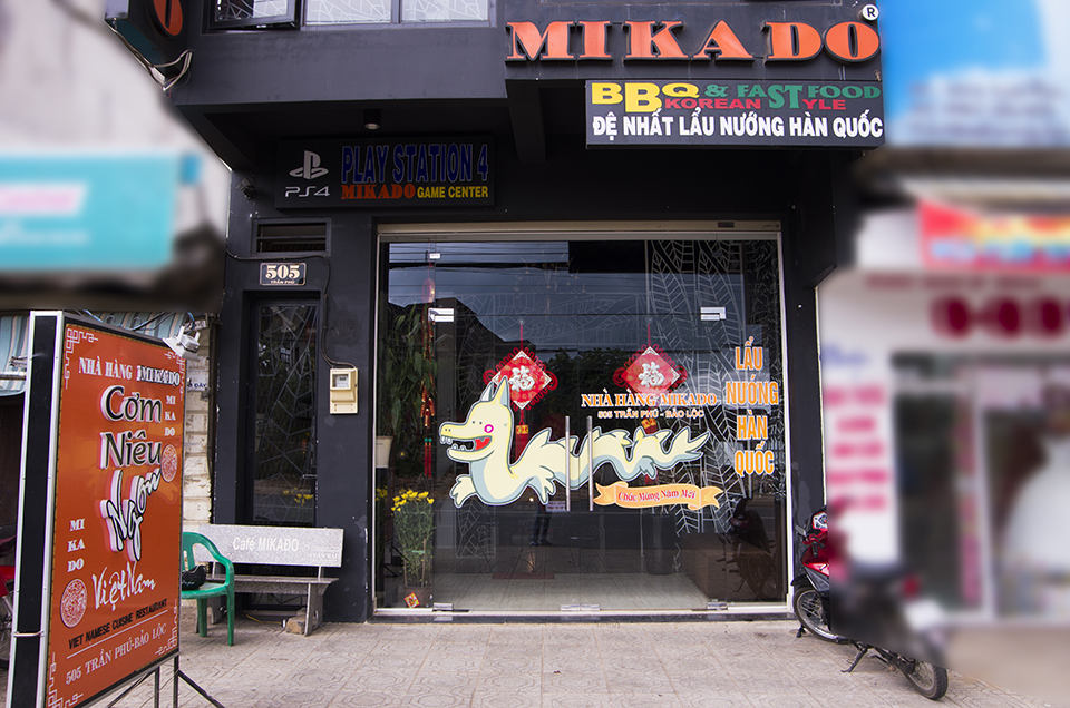 Bảo Lộc: TẾT này, check-in ngay nhà hàng đậm chất Hàn Quốc