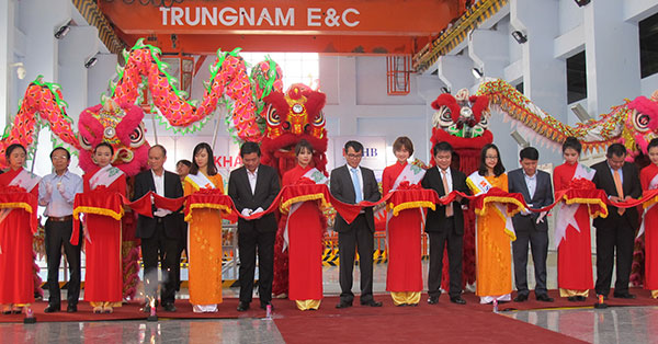 Khánh thành công trình Thủy điện Krông Nô 2