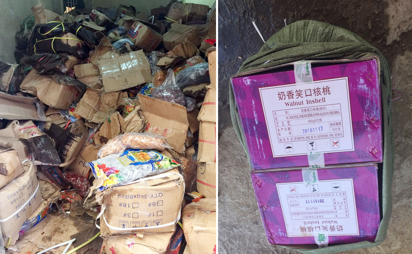 Đà Lạt: Thu giữ hơn 2 tấn mứt bẩn có xuất xứ từ Trung Quốc