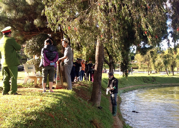 Đà Lạt: Một phụ nữ chết bất thường dưới lòng hồ