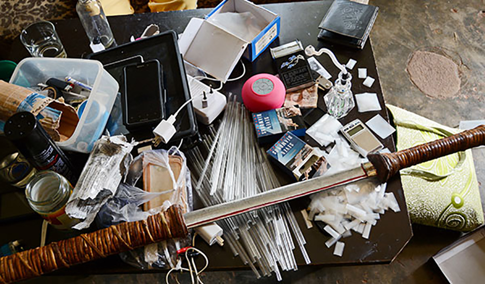 Lâm Đồng: Bắt quả tang đối tượng tàng trữ 4,46g ma túy đá