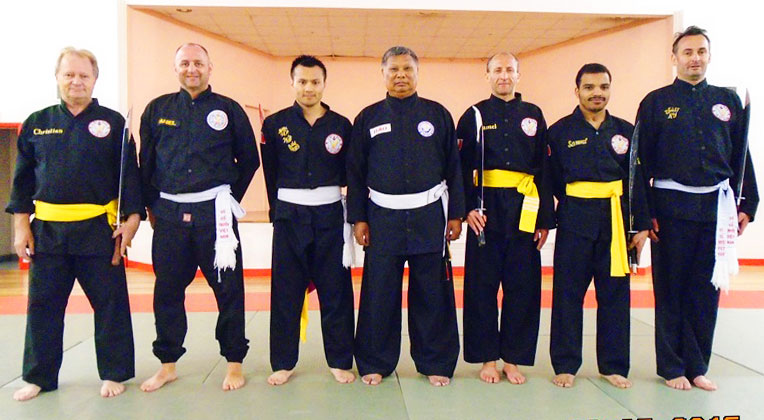 Gia đình võ sư người Đức đến Đà Lạt để học võ cổ truyền