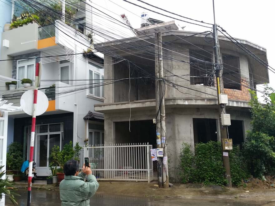 Chánh thanh tra TP.Đà Lạt xây nhà sai phép