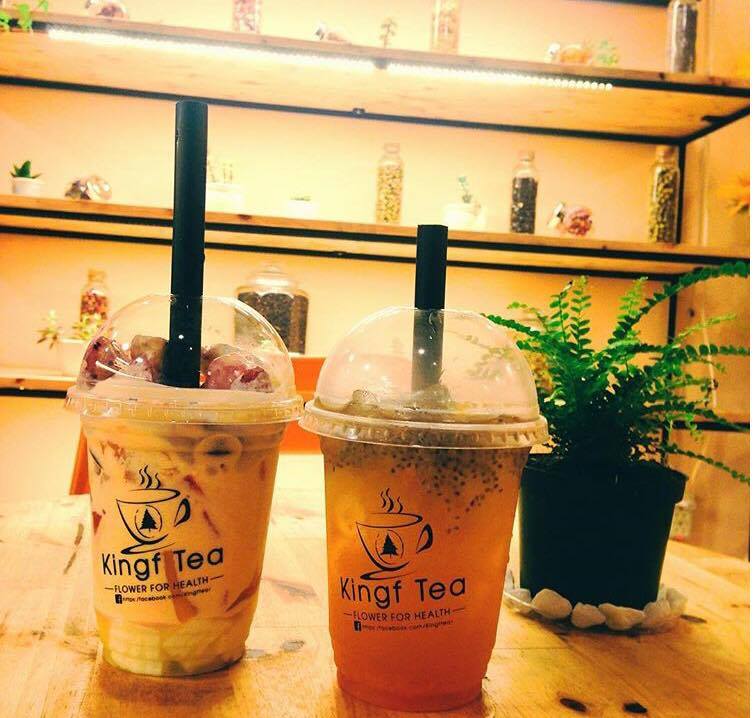 Check-in ngay quán trà sữa thảo mộc đang sốt rần rần ở Đà Lạt
