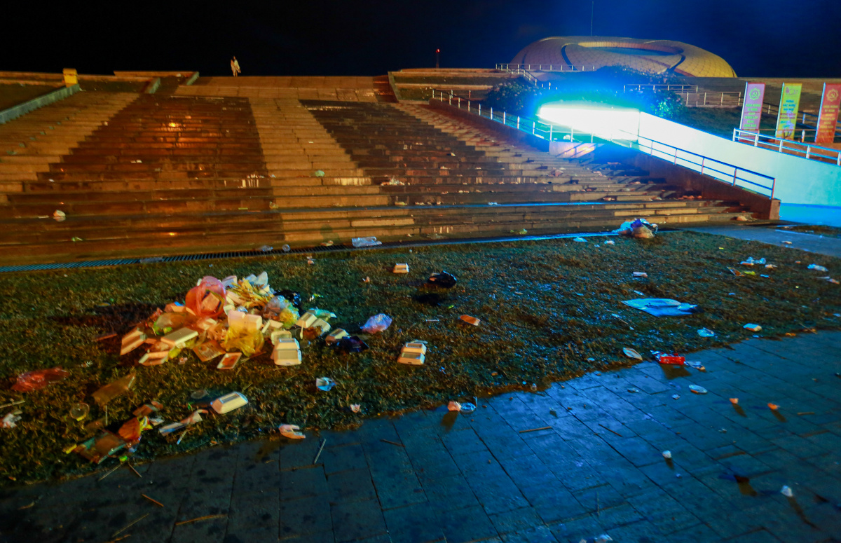 Ăn xin, rác thải bủa vây Đà Lạt