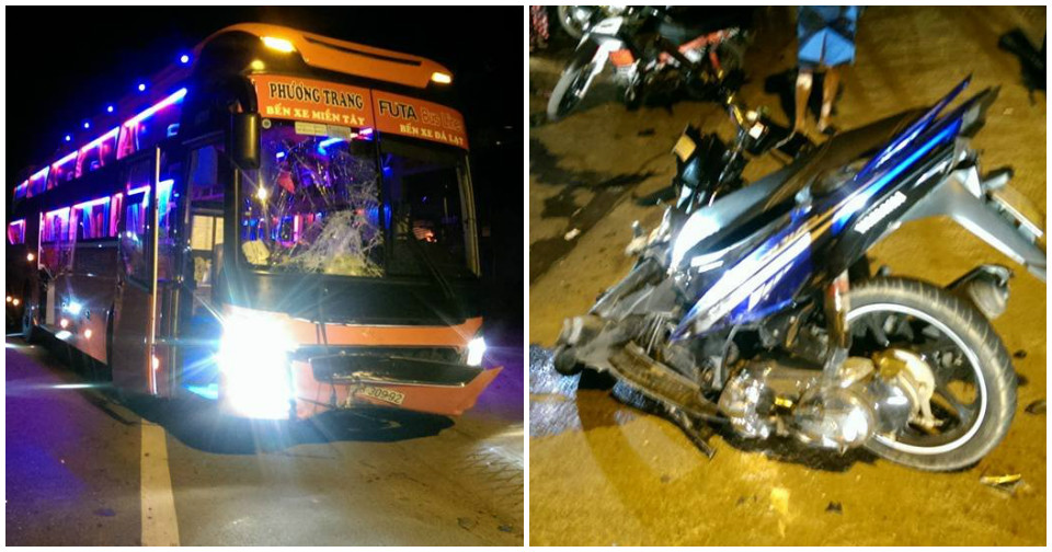 Bảo Lộc: Xe khách Phương Trang tiếp tục gây tai nạn, 1 người chết tại chỗ