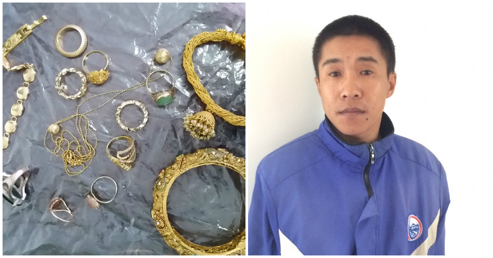 Đà Lạt: Tài xế taxi đột nhập nhà khách trộm vàng