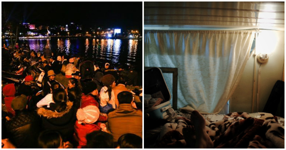 Đà Lạt ‘cháy’ phòng, du khách cảm động vì được qua đêm miễn phí