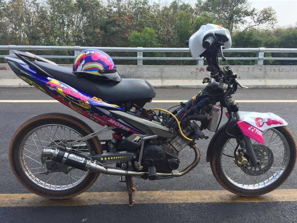 Di Linh: Tạm giữ 98 xe máy chế độ