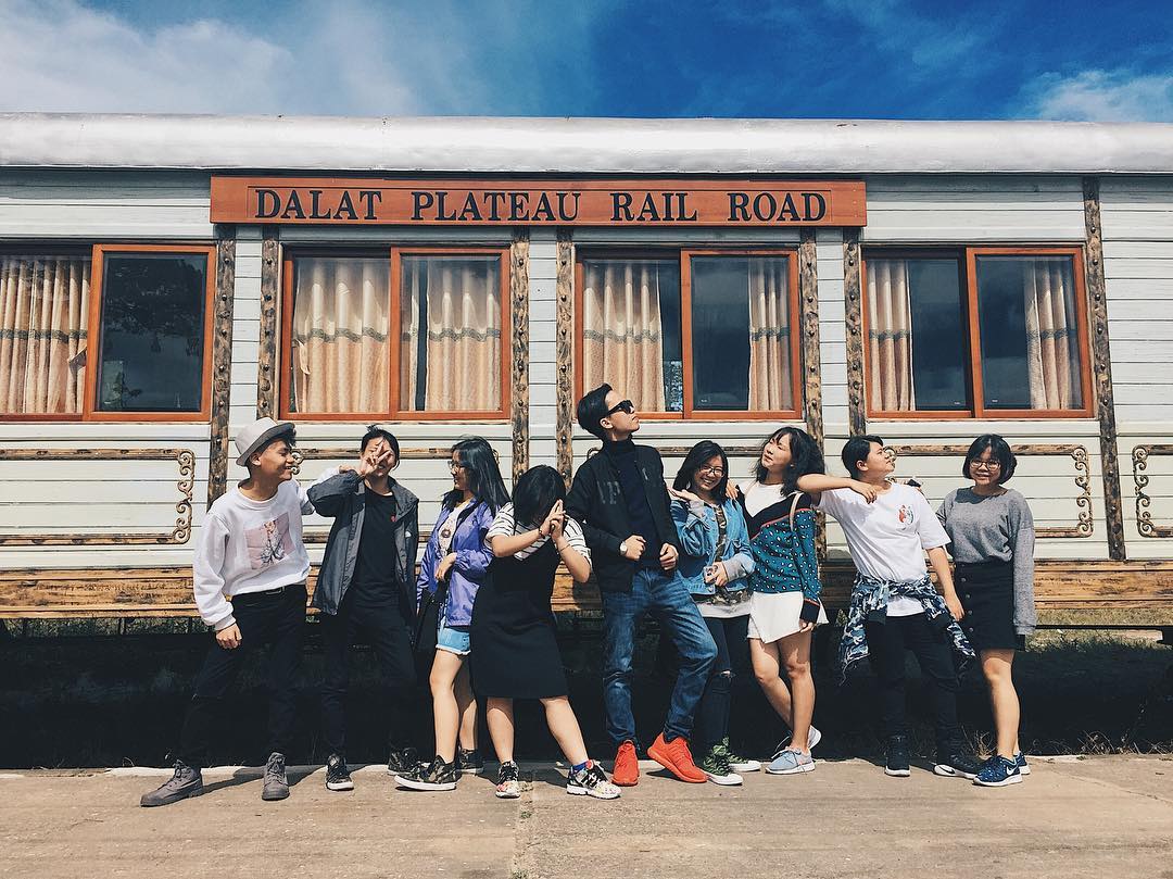 Đẹp xuất thần GA ĐÀ LẠT “lột xác” hoàn toàn khiến giới trẻ bấn loạn