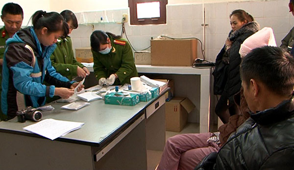 Đà Lạt: Bắt quả tang vụ buôn bán ma túy đá lớn