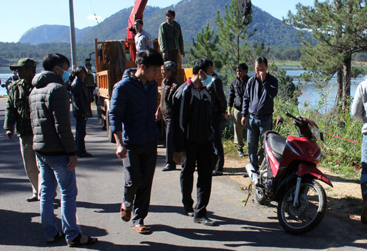 Đà Lạt: Tìm thấy thi thể nam thanh niên mất tích từ ngày mùng 3 Tết