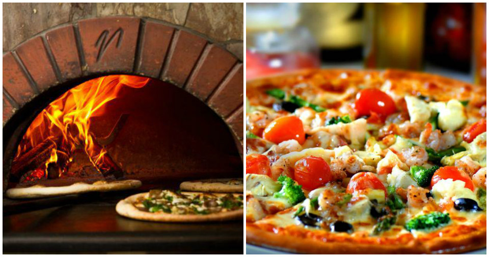Quán Pizza nướng bằng than kiểu MỸ vừa xuất hiện đang gây sốt ở Đà Lạt