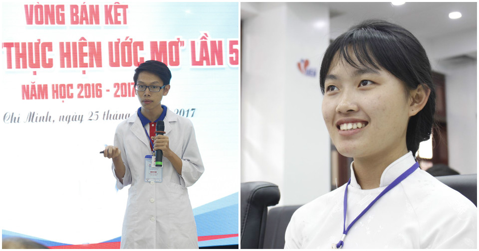 Học sinh Lâm Đồng lọt top 13 thí sinh vào vòng chung kết Cuộc thi Thực hiện ước mơ