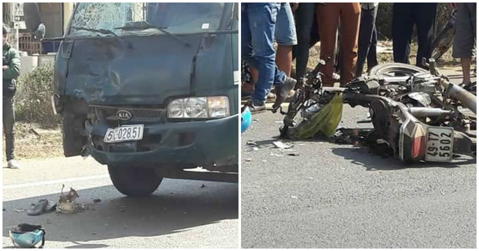 Di Linh: Tai nạn giao thông liên hoàn, 01 người tử vong