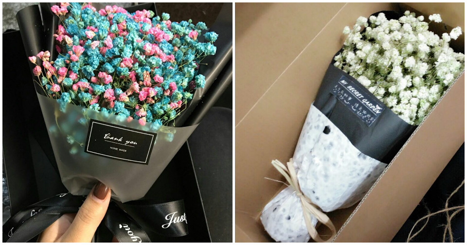 Bảo Lộc: Hoa ướp tinh dầu sấy khô đổ bộ thành phố dịp 8/3