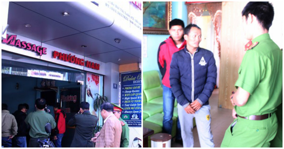 Đà Lạt: Mâu thuẫn tại tiệm mát xa, gọi người thân mang hung khí tới trả thù