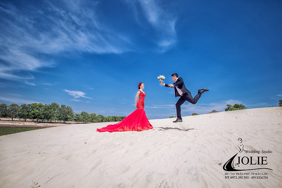 Bảo Lộc: Chụp album cưới ngoại cảnh Hồ Cốc siêu tiết kiệm