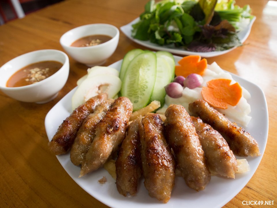 Bảo Lộc: Phát hiện quán NEM NƯỚNG ngon đậm đà, đậm chất HUẾ