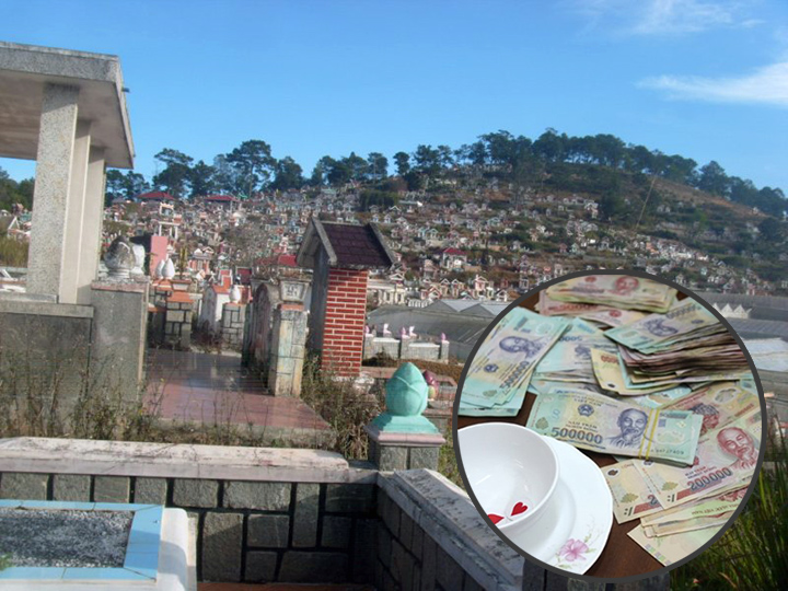 Đà Lạt: Bắt nhóm người đánh bạc ăn tiền tại nghĩa trang Thái Phiên