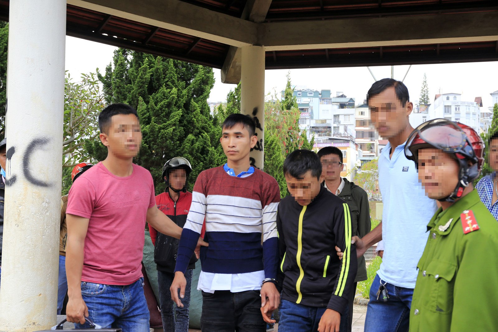 Bắt gọn băng cướp ‘nhí’ ở Đà Lạt