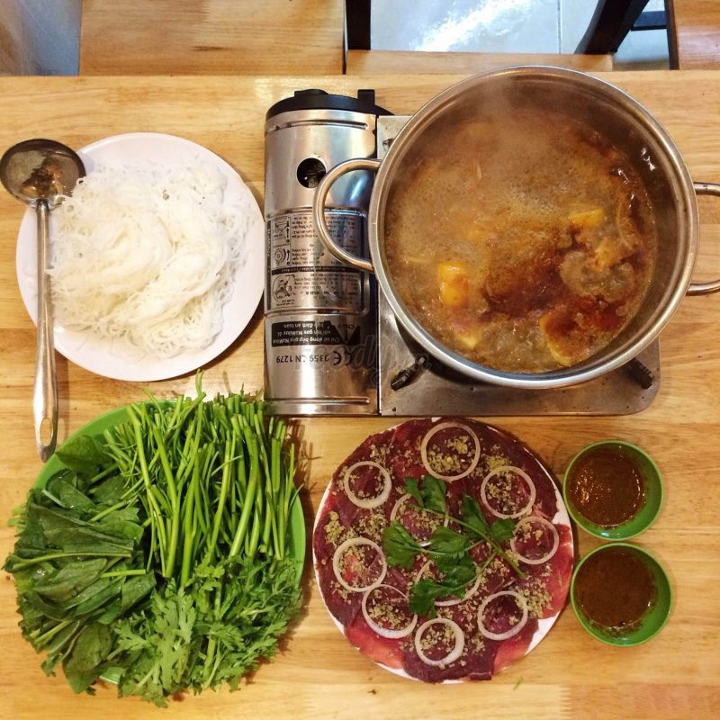 Bảo Lộc: Lai rai mồi ngon cùng Thằng Cuội