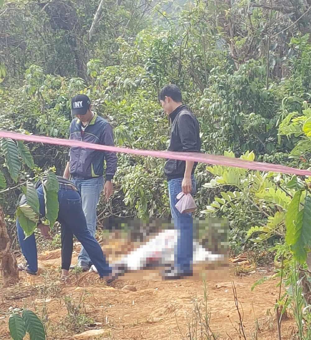 Di Linh: Phát hiện một người tử vong bên cạnh khẩu súng tự chế