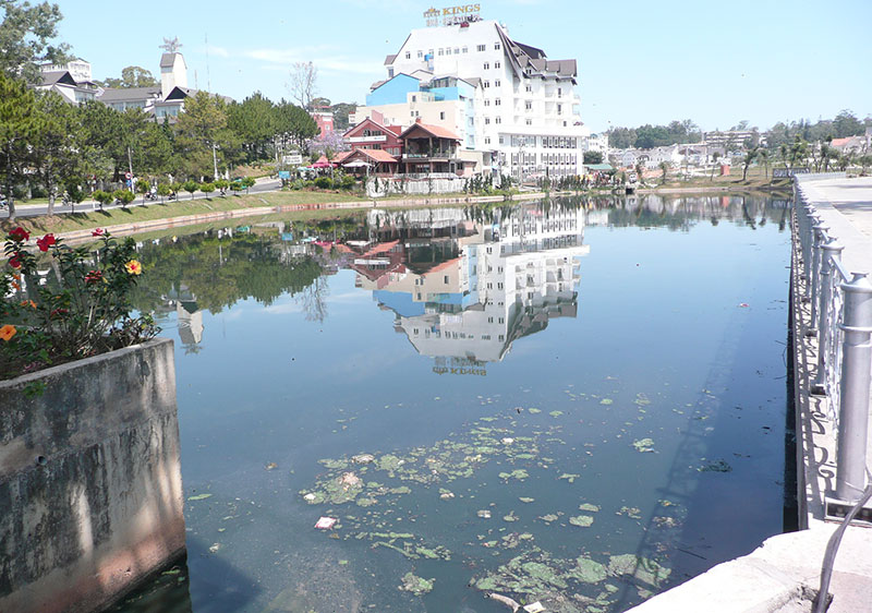 Đà Lạt: Cần gấp rút “giải cứu” hồ Đội Có