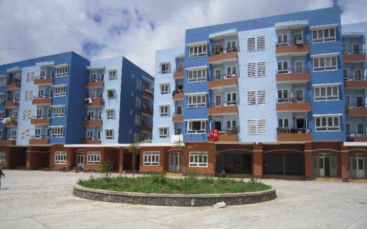 Báo động tình trạng xuống cấp tại chung cư Mạc Đĩnh Chi, Đà Lạt