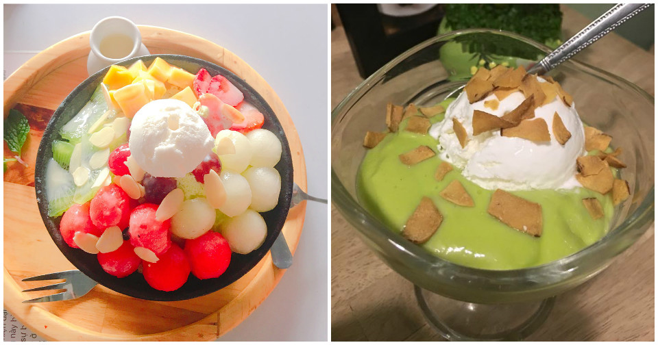Bảo Lộc: Kem bơ nổi tiếng Đà Lạt bất thình lình xuất hiện tại Anh’s Bingsu
