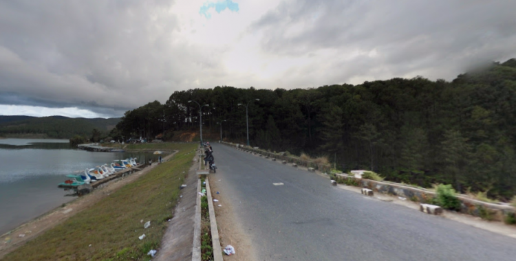 Đà Lạt: Cấm xe khách trên 30 chỗ và xe tải các loại lưu thông đường đập hồ Tuyền Lâm