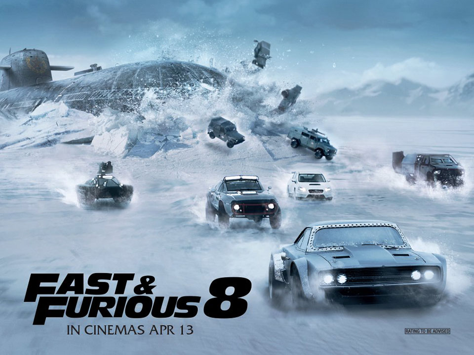 “Fast 8”: Hoành tráng hơn nhưng hơi nhạt nhẽo