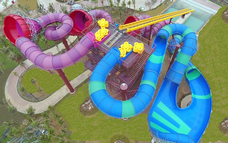 Háo hức trước ngày khai trương công viên nước nghìn tỷ ngay tại Việt Nam