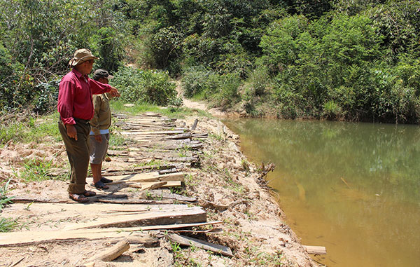 Lâm Đồng: Bị chặn dòng, công trình nước sinh hoạt tiền tỷ “đắp chiếu”
