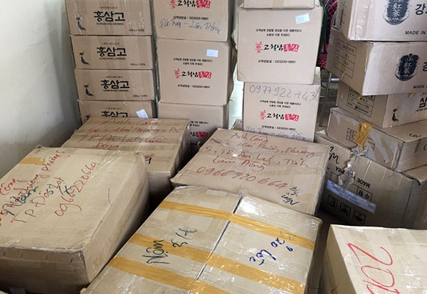 Đà Lạt: Phát hiện một công ty bán hàng không rõ nguồn gốc