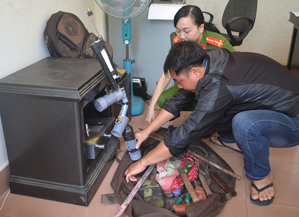 Cam go cuộc chiến chống ma túy ở Bảo Lộc