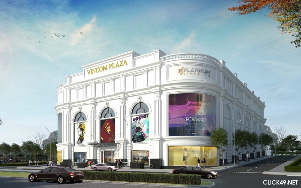 Bảo Lộc sẽ có Trung tâm Thương mại Vincom Plaza
