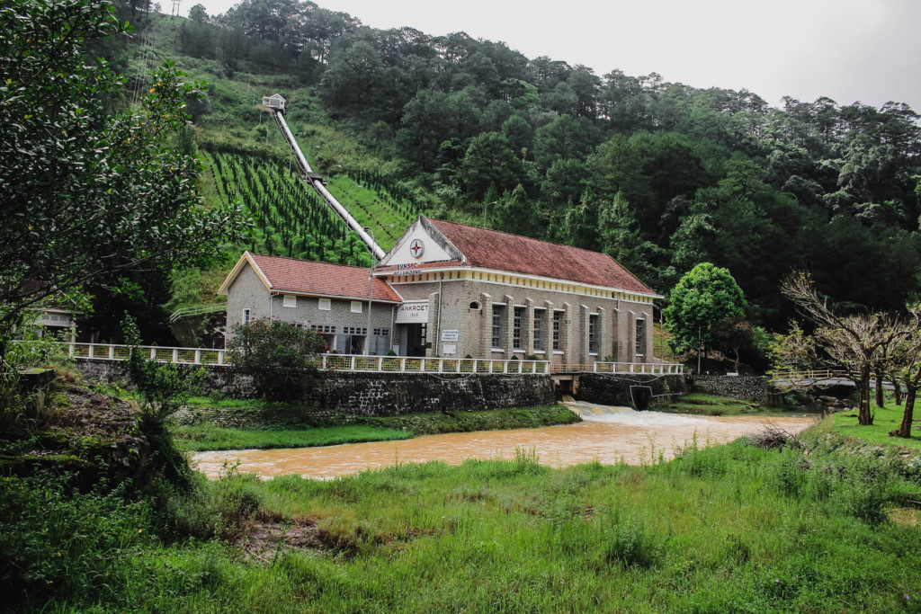 Nhà máy thủy điện đầu tiên của Việt Nam tại Đà Lạt