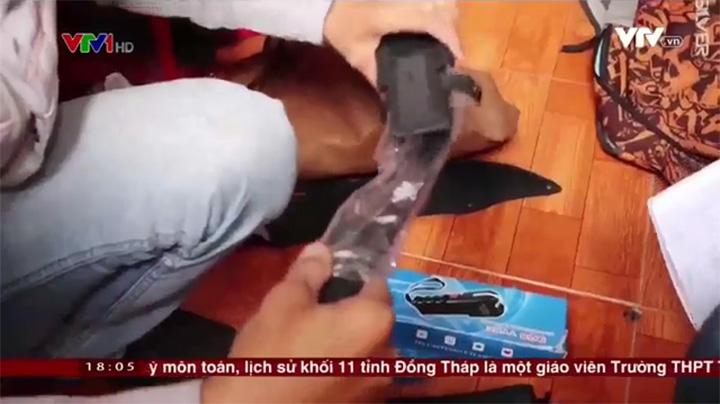 Đà Lạt: Bắt đối tượng mua bán vũ khí trên Facebook